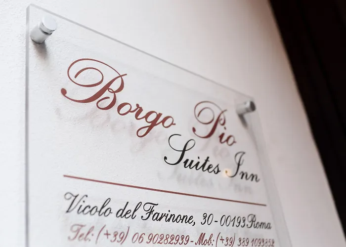 Pensionat Borgo Pio