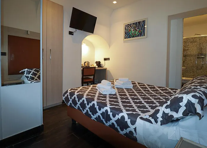 Pensionat Borgo Pio 4*