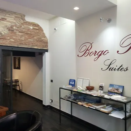Borgo Pio 4* Rom