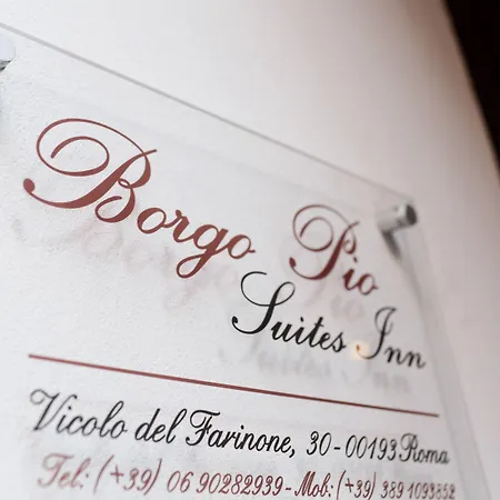 Gæstehus Borgo Pio