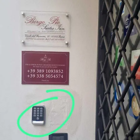 Borgo Pio Pensión Roma