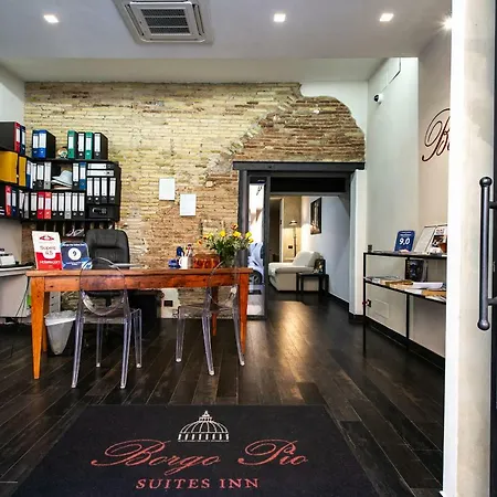Borgo Pio Pensión Roma
