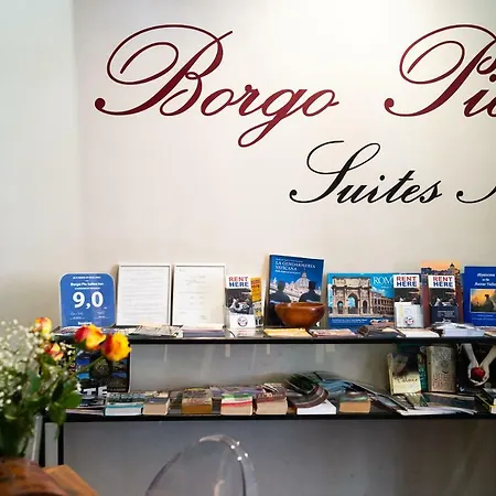 Penzion Borgo Pio 4*