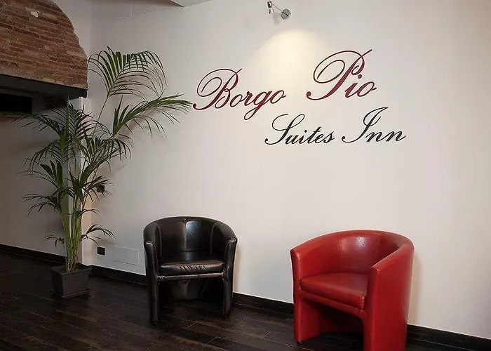 Borgo Pio רומא